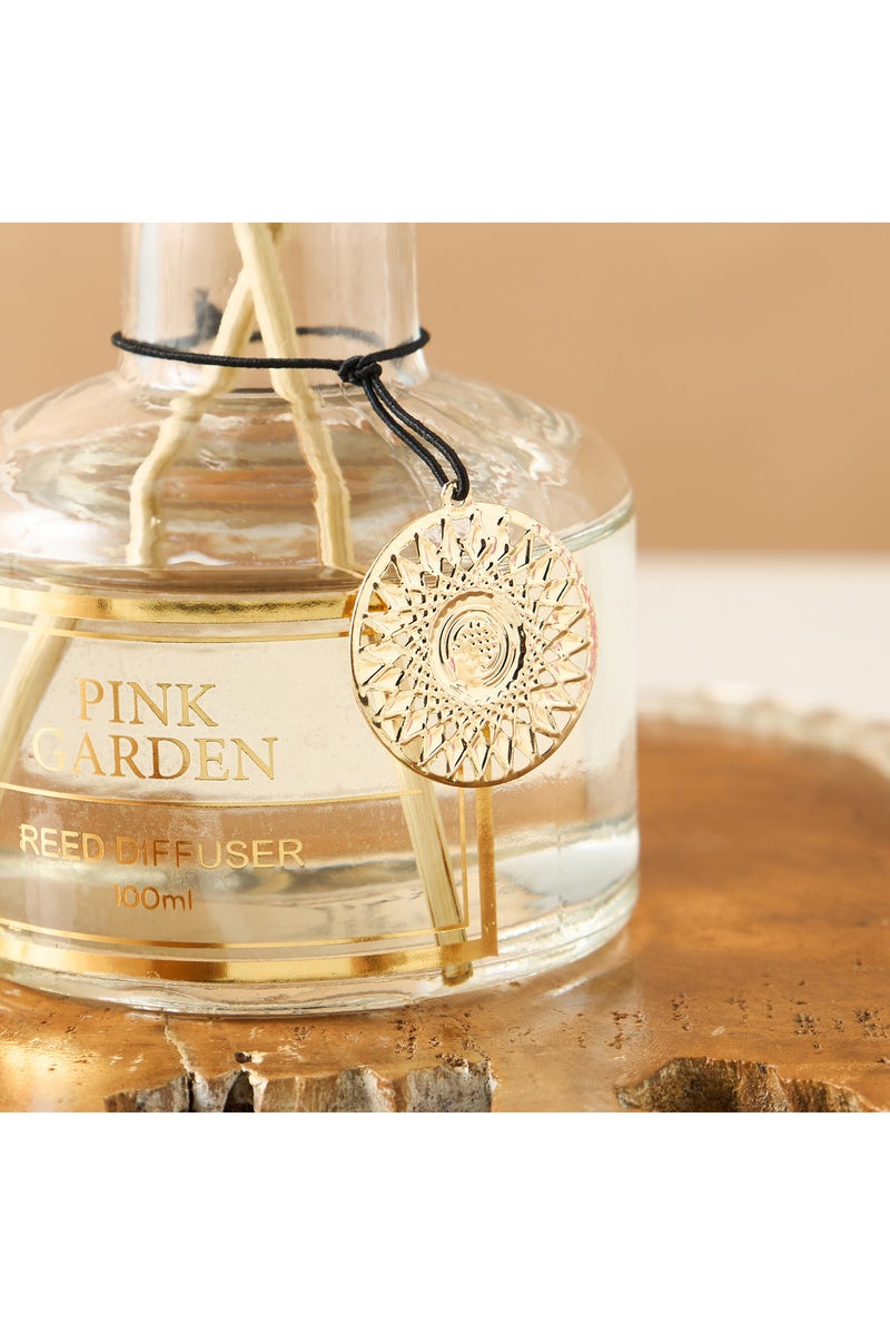 Scent.d Pink Garden Reed Diffuser - 100 ml - Image 2